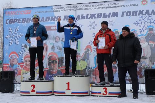 «Давай! Давай! Поднажми!» - слышал сегодня каждый участник Лыжни России-2023 на финише
