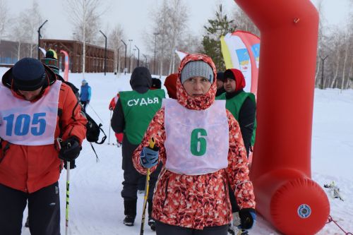 Лыжи укрепляют и тело, и дух