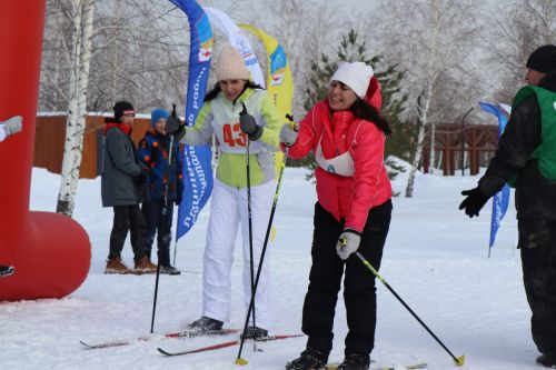 Лыжи укрепляют и тело, и дух