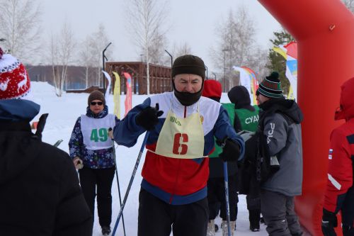 Лыжи укрепляют и тело, и дух