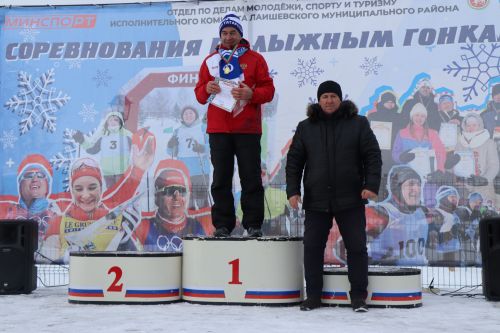 «Давай! Давай! Поднажми!» - слышал сегодня каждый участник Лыжни России-2023 на финише
