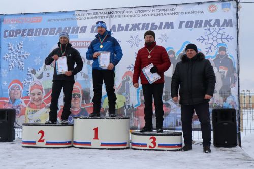 «Давай! Давай! Поднажми!» - слышал сегодня каждый участник Лыжни России-2023 на финише