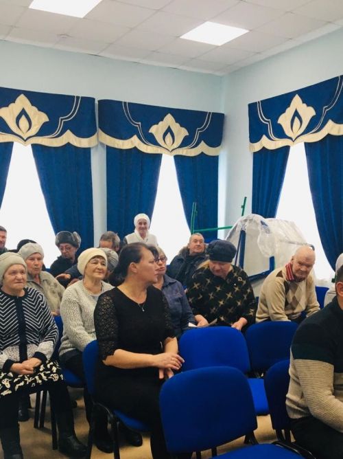 Читатель прислал письмо: В Курманаково приезжала замглавы Лаишевского района Татьяна Бурганова