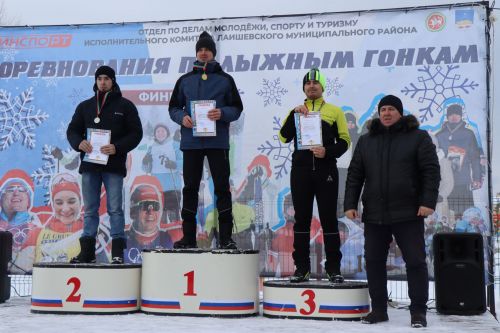 «Давай! Давай! Поднажми!» - слышал сегодня каждый участник Лыжни России-2023 на финише