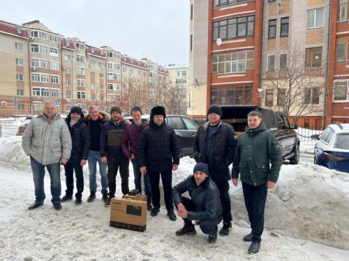 Отправили очередную гуманитарную помощь для ребят, участвующих в боевых действиях в зоне СВО