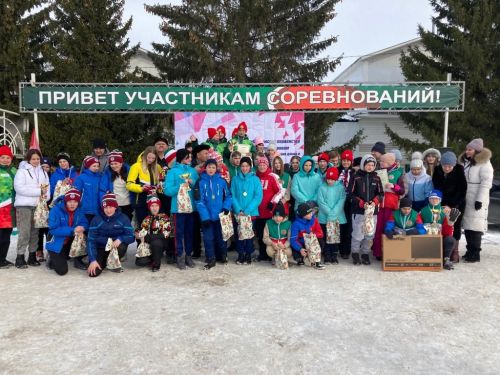 Свою победу лаишевские лыжники посвятили нашим  ребятам-участникам спецоперации на Украине