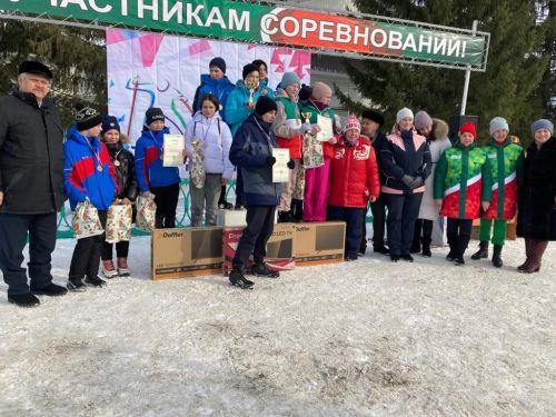 Свою победу лаишевские лыжники посвятили нашим  ребятам-участникам спецоперации на Украине