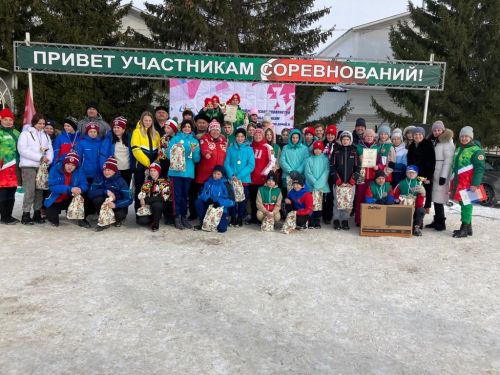 Свою победу лаишевские лыжники посвятили нашим  ребятам-участникам спецоперации на Украине