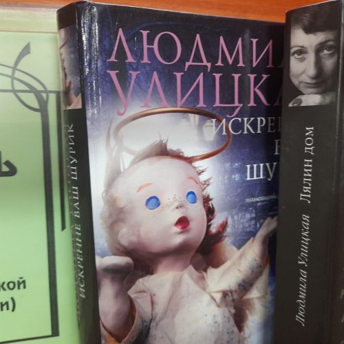 В Лаишевской библиотеке организована книжная выставка «Проникнуть в сердце…»