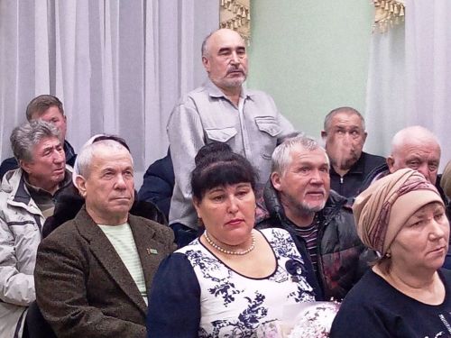 В Татарских Саралах подвели итоги деятельности за 2022 год