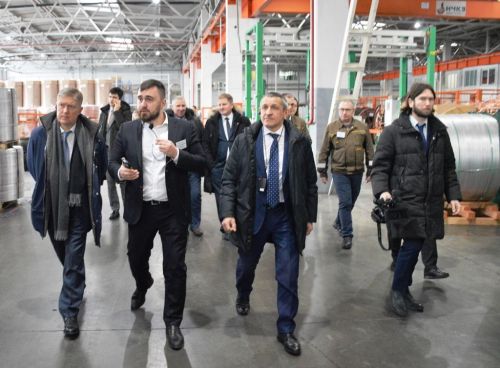 Продукция завода «ТАТКАБЕЛЬ» востребована далеко за пределами Татарстана