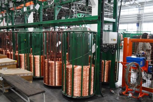 Продукция завода «ТАТКАБЕЛЬ» востребована далеко за пределами Татарстана