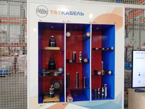 Продукция завода «ТАТКАБЕЛЬ» востребована далеко за пределами Татарстана
