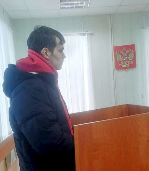 Арестован по решению мирового суда