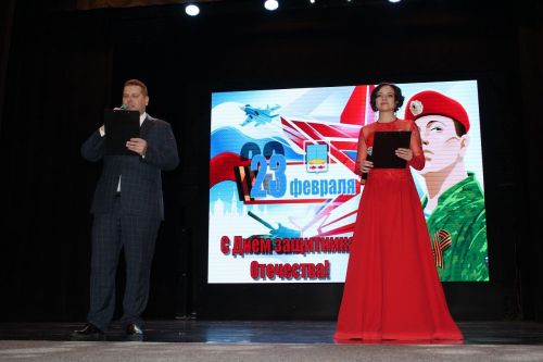 Защитников Отечества лаишевцы приветствовали стоя