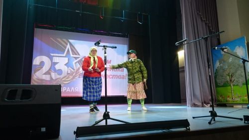 Концерт «Славься, Отечество!» в Никольском СДК
