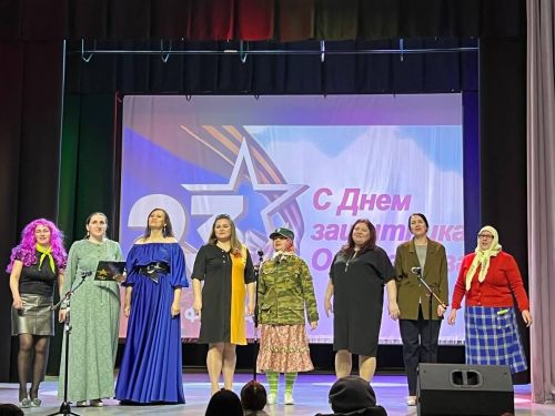 Концерт «Славься, Отечество!» в Никольском СДК