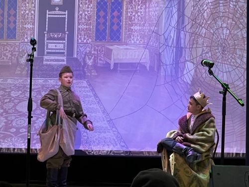 Концерт «Славься, Отечество!» в Никольском СДК