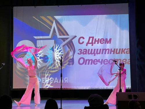 Концерт «Славься, Отечество!» в Никольском СДК