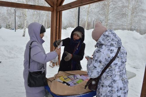 Фоторепортаж: широко гуляли сегодня в Лаишеве на Масленице