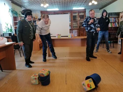 Мероприятия ко Дню защитника Отечества