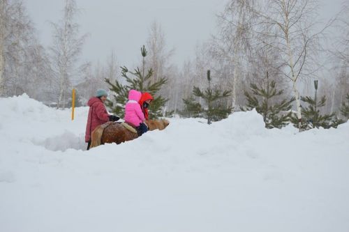 Фоторепортаж: широко гуляли сегодня в Лаишеве на Масленице
