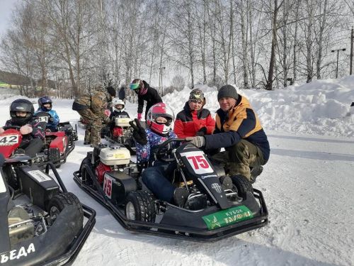 Выехал на трассу впервые, но выступил успешно