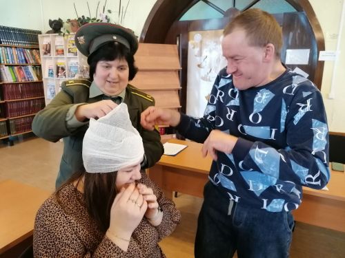 Мероприятия ко Дню защитника Отечества