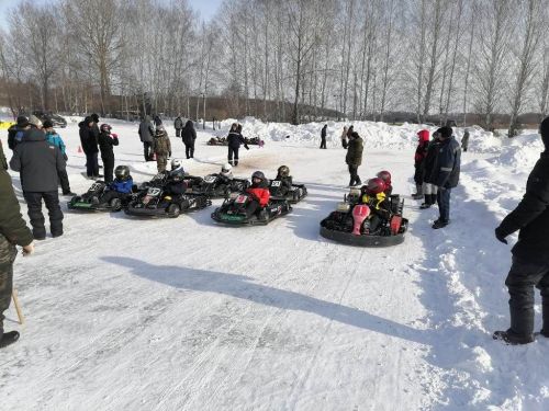 Выехал на трассу впервые, но выступил успешно