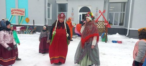 Никольское: Веселая Масленица-2023