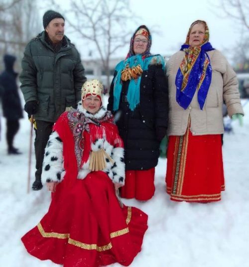 Яркая Масленица в Карадулях