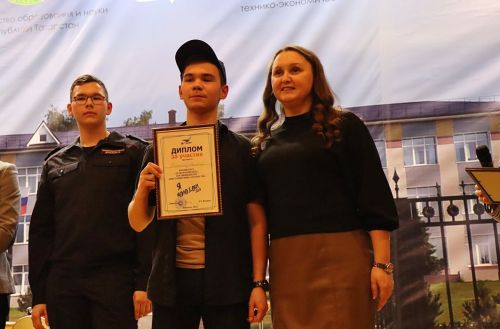 «Я молодой!»: парням из ЛТЭТ все по плечу