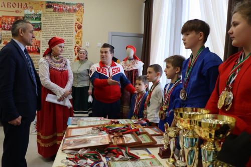 Никольское поселение активно развивается