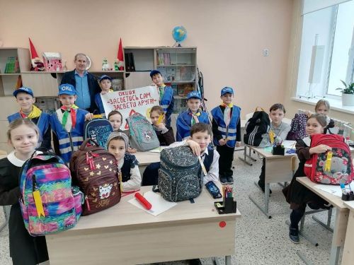 Кирбинские дети будут заметнее на дорогах