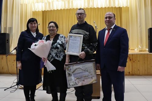 Награждение жителей Рождественского поселения