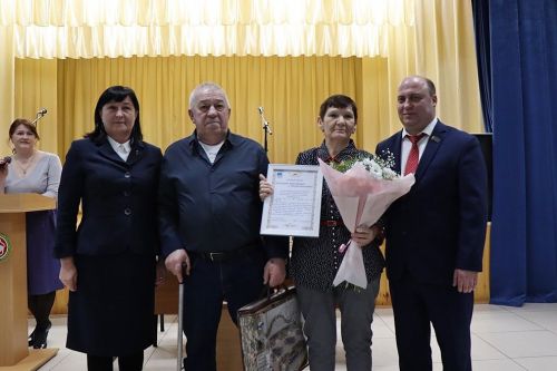 Награждение жителей Рождественского поселения