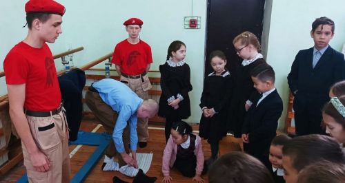 Юнармейцы Лаишевского района провели квест, посвященный Сталинградской битве