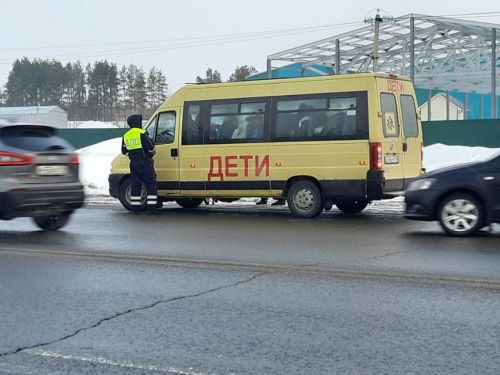 Сегодня около 30 водителей привлекли к ответственности в Лаишевском районе