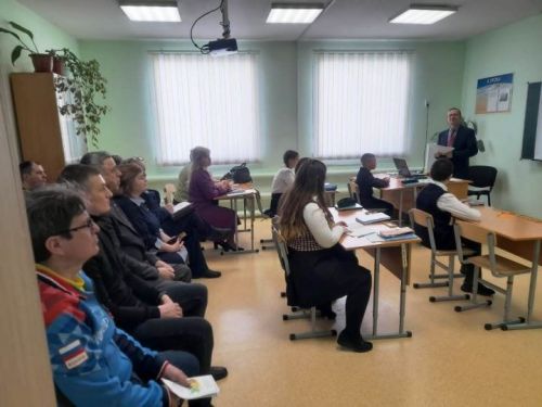 Ташкирмән мәктәбе ОБЖ укутучыларын район семинарына җыйды