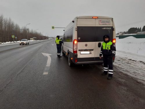 Сегодня около 30 водителей привлекли к ответственности в Лаишевском районе