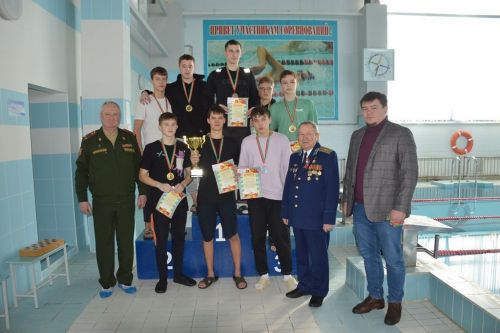 Лаеш районының иң яхшы йөзүчеләренә медальләр тапшырылды