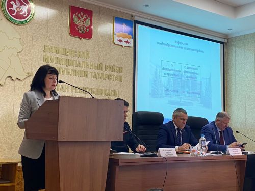В Лаишево прошло заседание комиссии по безопасности дорожного движения Лаишевского муниципального района РТ