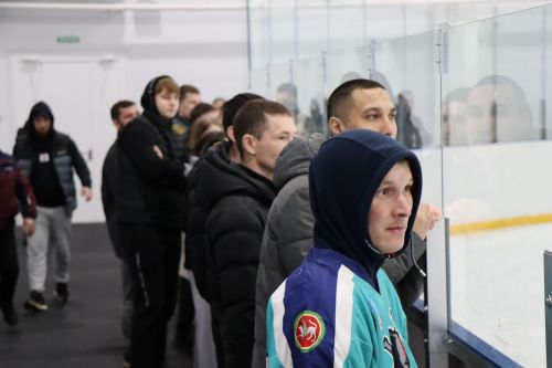В Лаишеве проходит турнир по хоккею среди мужских команд на кубок Мr. Ricco 2023