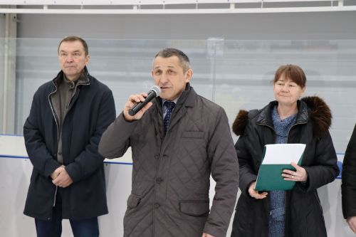В Лаишеве проходит турнир по хоккею среди мужских команд на кубок Мr. Ricco 2023