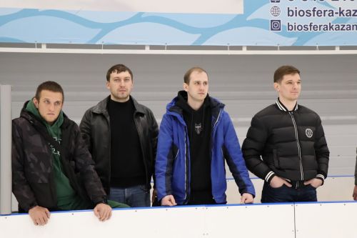В Лаишеве проходит турнир по хоккею среди мужских команд на кубок Мr. Ricco 2023