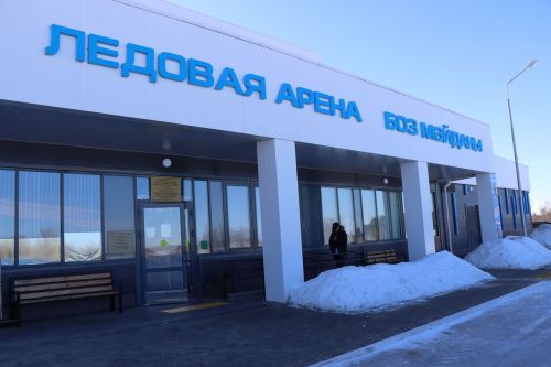 В Лаишеве проходит турнир по хоккею среди мужских команд на кубок Мr. Ricco 2023