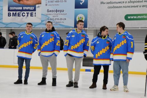 Стали известны результаты первого тура по хоккею в Лаишеве среди мужчин на кубок Mr. Ricco 2023