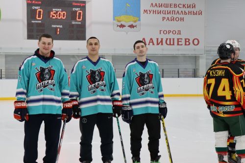 Стали известны результаты первого тура по хоккею в Лаишеве среди мужчин на кубок Mr. Ricco 2023