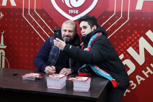 «Рубин» обыграл «Волгу» в меньшинстве и сохранил второе место в Первой лиге