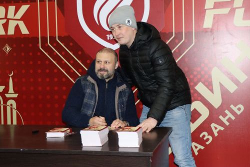 «Рубин» обыграл «Волгу» в меньшинстве и сохранил второе место в Первой лиге
